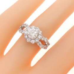 Nhẫn kim cương PT900 0.592CT I SI2 VG - Hàng hiệu Chính hãng 874914