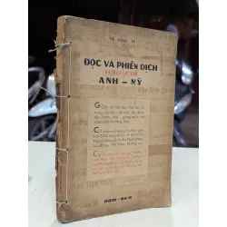 Đọc và phiên dịch báo chí Anh Mỹ - Võ Công Tài 405460