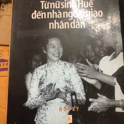 từ nũ sinh huế đến nhà ngoại giao nhân dân hồi ký nguyễn  thị kiệm