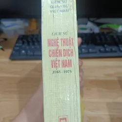 Lịch sử nghệ thuật chiến dịch Việt Nam 1945-1975 968570