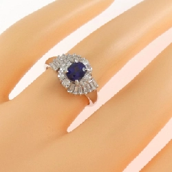 Nhẫn Sapphire PT900 0.85CT - Hàng hiệu Chính hãng 854271