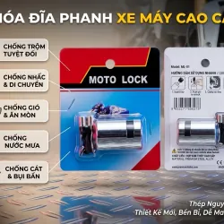 Ổ KHOÁ CHỐNG TRỘM