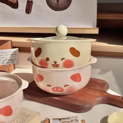 Nồi, tô gốm sứ pha mì (tặng đũa) 669321