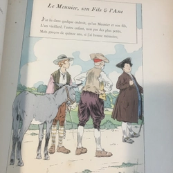 (1925) Fables De La Fontaine (Ngụ ngôn La Fontaine)  - Illustrations de Henry Morin 279540