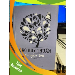 (TẶNG BOOKMARK) Chuyện Trò - Cao Huy Thuần Sách văn học RBK0302