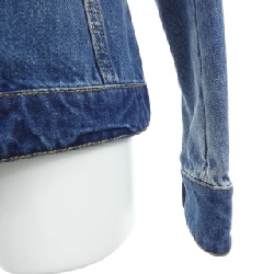 CHANEL P78108V70196 24B Áo khoác denim - Hàng hiệu Authentic 820333