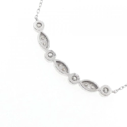 Dây chuyền kim cương K18WG 0.30CT - Hàng hiệu chính hãng 861105