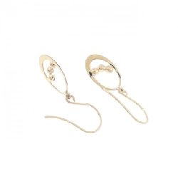 K10YG Amethyst Bông tai - Hàng hiệu Chính hãng 872558