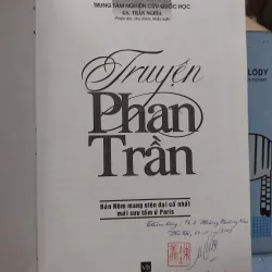 Sách: Truyện Phan Trần - TG: Trần Nghĩa (B2) 757725