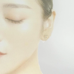 K18YG Bông tai kim cương 0.20CT - Hàng hiệu Chính hãng 870279