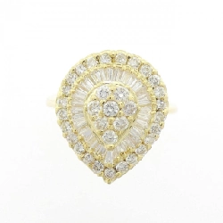 Nhẫn kim cương K18YG 1.00CT 669121