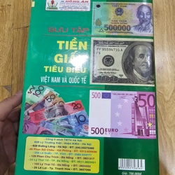 sưu tập tiền giấy tiêu biểu việt nam và quốc tế (bìa cứng,  in 1000q năm 2009)
400k 452615