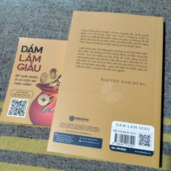Sách kinh tế, Dám làm giàu - Để thoát nghèo và có cuộc đời thịnh vượng, Nguyễn Anh Dũng 458350