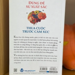 ĐỪNG ĐỂ SỰ XUẤT SẮC THUA CUỘC TRƯỚC CẢM XÚC - còn mới 223246