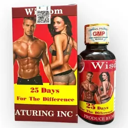 Viên uống tăng cân Wisdom Weight xuất xứ Indonesia giúp ăn ngon miệng, ngủ ngon