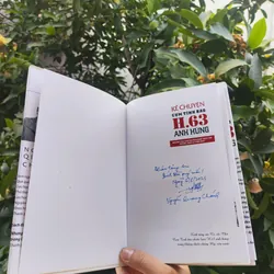 Kể Chuyện Cụm Tình Báo H.63 Anh Hùng -Có chữ ký Bác Nguyễn Quang Chánh  728570