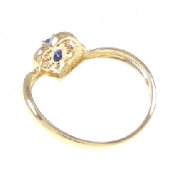 Nhẫn Sapphire K18YG 669903