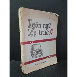 [Phiên Chợ Sách Cũ] Ngôn ngữ lập trình C 1988 0506