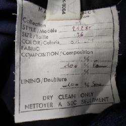 【Mã giảm giá】【Cổ điển】Áo khoác không cổ CHANEL 637826