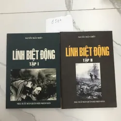 Lính Biệt Động Tập I & Tập II - Nguyễn Trần Thiết