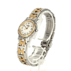 Đồng hồ Hermès Clipper Nautique Combi CL4.220 SSxGP Quartz - Hàng hiệu Chính hãng 875552