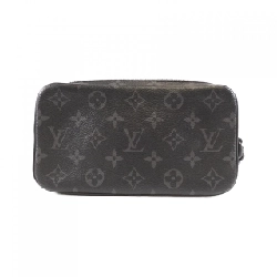 Túi xách Louis Vuitton Monogram Eclipse Pochette Volga M68321 614476