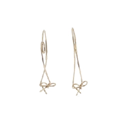 K10YG Bông tai hình trái tim - Hàng hiệu Chính hãng 870048