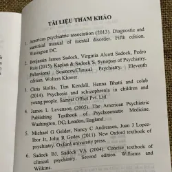 TÂM THẦN PHÂN LIỆT - SÁCH KHỔ LỚN - Chủ biên: PGS.TS. BÙI QUANG HUY 571800