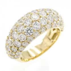 Nhẫn kim cương K18YG 3.01CT