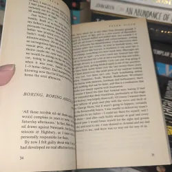 Ngoại văn cũ giá rẻ Fever Pitch Nick Hornby 932765