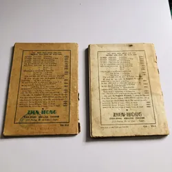 BỘ 2 CUỐN ANH VĂN CỔ ĐIỂN – RẤT HIẾM 735189