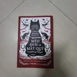 Sách Mèo đen và mắt quỷ