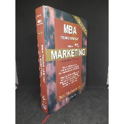 MBA trong tầm tay chủ đề marketing bìa cứng mới 80% HCM1312