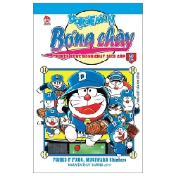 Doraemon Bóng Chày - Truyền Kì Về Bóng Chày Siêu Cấp - Tập 2 - Fujiko F Fujio, Mugiwara Shintaro