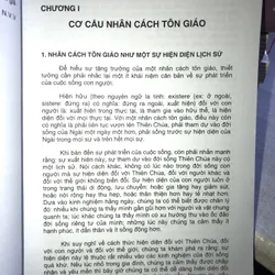 Nhân cách Tôn giáo 700674