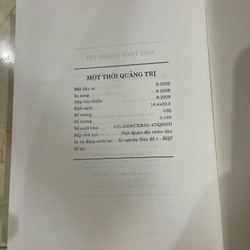Một thời Quảng Trị - Nguyễn Huy Hiệu 524135