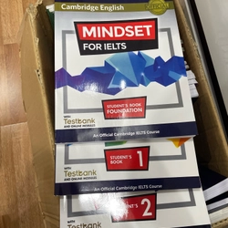 Bộ 3 cuốn giáo trình Mindset for IELTS