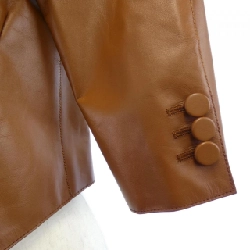 FENDI FPJ930 ALBW Áo khoác da - Hàng hiệu Chính hãng 818417