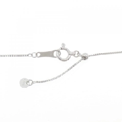 K18WG Mặt dây chuyền hình móng ngựa kim cương 0.20CT - Hàng hiệu Chính hãng 862001