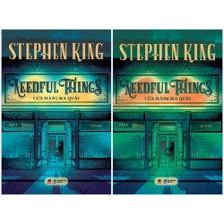 Bộ Sách Needful Things - Cửa Hàng Ma Quái (Bộ 2 Tập) - Stephen King