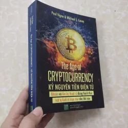 Sách: Kỷ nguyên tiền điện tử - TG: Paul Vigna & Michael J.Casey - Sách Thật, còn đẹp mới 735089