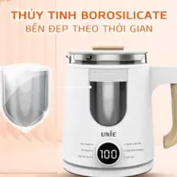ẤM SIÊU TỐC ĐA NĂNG 6IN1 UNIE UEK1081W 594555
