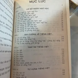 GIÁO TRÌNH CƠ SỞ NGÔN NGỮ HỌC VÀ TIẾNG VIỆT - BÙI TẤT TƯƠM chủ biên  1023181
