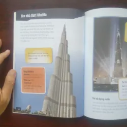 [Sách Ảnh Màu] Những Tòa Nhà Chọc Trời Vĩ Đại Nhất Thế Giới (Michael Hurley) 972761