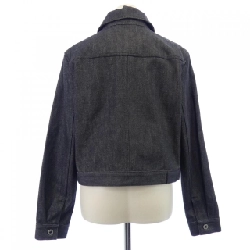 HERMES Clou de Selle 5H0258DI Áo khoác denim - Hàng hiệu Chính hãng 820833