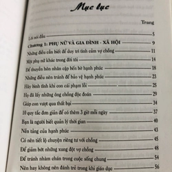 SỰ NHẠY CẢM CỦA PHỤ NỮ VỀ TÌNH YÊU & CUỘC SỐNG  - sách in giấy bóng, 369 trang, nxb: 2004 354919