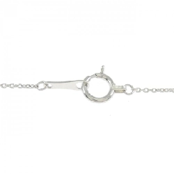 Dây chuyền kim cương PT900/PT850 0.483CT F SI1 hình trái tim - Hàng hiệu Chính hãng 879969