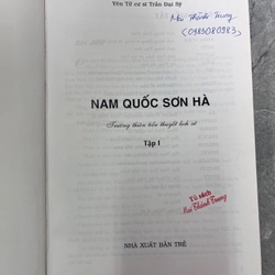 NAM QUỐC SƠN HÀ - TRƯỜNG THIÊN TIỂU THUYẾT LỊCH SỬ  387539