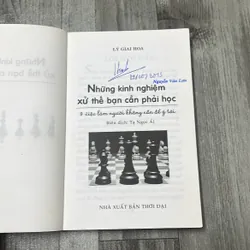 Những kinh nghiệm xử thế bạn cần phải học. 3b3 574990
