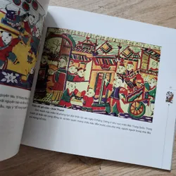 Tranh Tết Trung Quốc | Lâm phương | in màu 730689